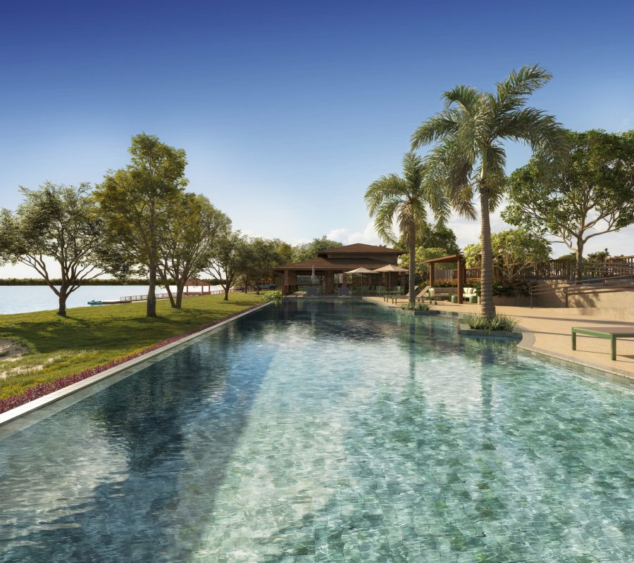 Condomínio Portopuã Aracaju, alto padrão e conexão com o Rio Vaza-Barris.