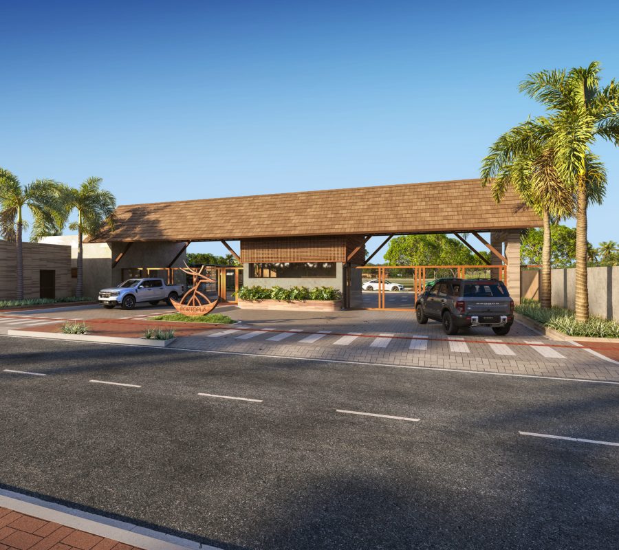 Condomínio Portopuã Aracaju, alto padrão e conexão com o Rio Vaza-Barris.