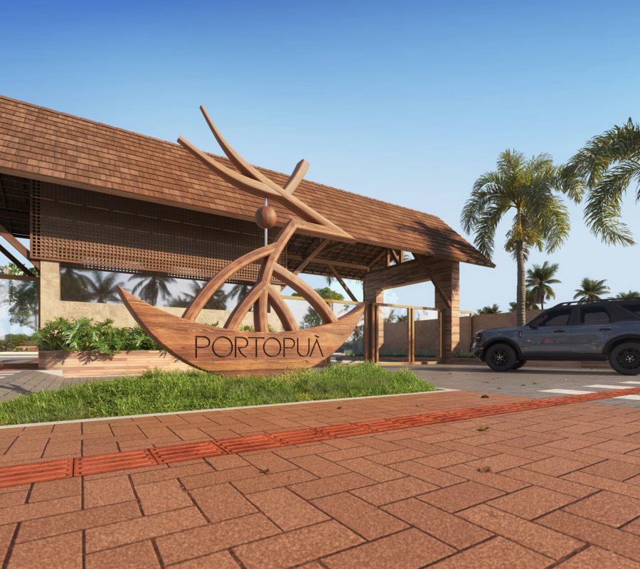 Condomínio Portopuã Aracaju, alto padrão e conexão com o Rio Vaza-Barris.