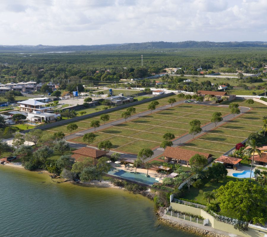 Condomínio Portopuã Aracaju, alto padrão e conexão com o Rio Vaza-Barris.