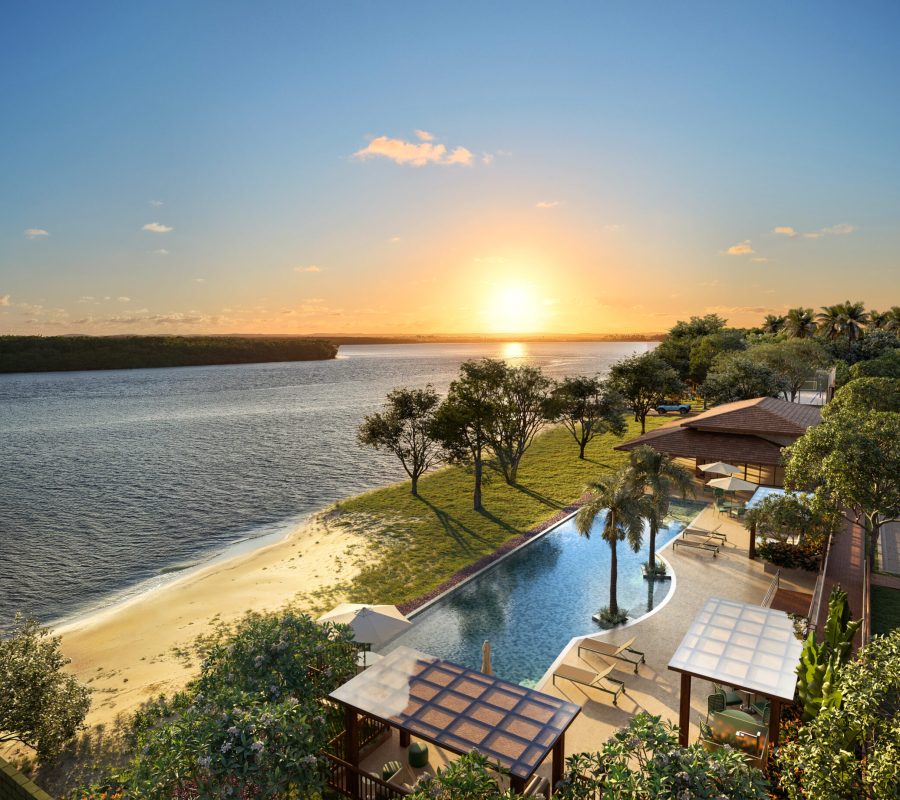 Condomínio Portopuã Aracaju, alto padrão e conexão com o Rio Vaza-Barris.