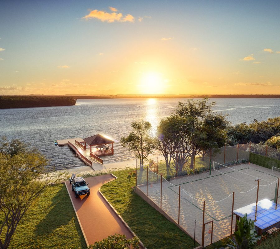 Condomínio Portopuã Aracaju, alto padrão e conexão com o Rio Vaza-Barris.